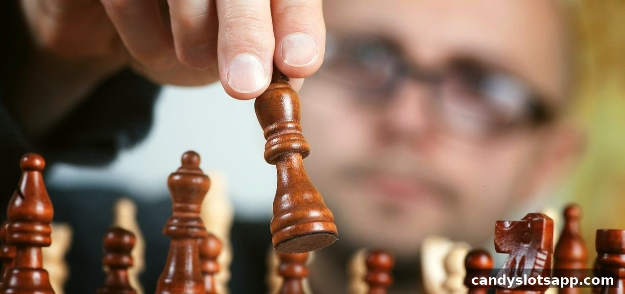 国际象棋交流学习价值探秘——糖果派对电子游艺下载带你领略棋艺提升之路